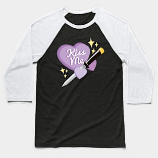 Kiss Me Candygram Baseball T-Shirt